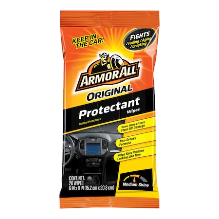 Aa Org Protectant Wipes